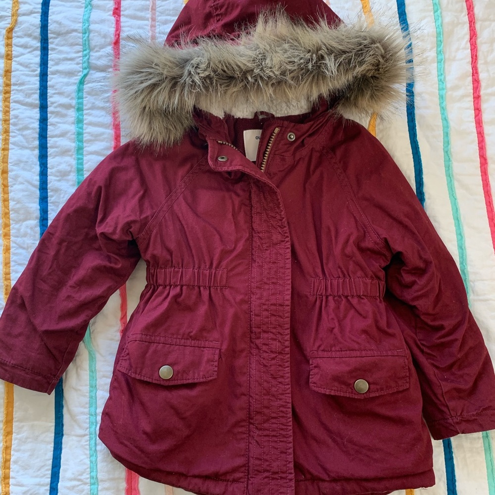 Toddler coat